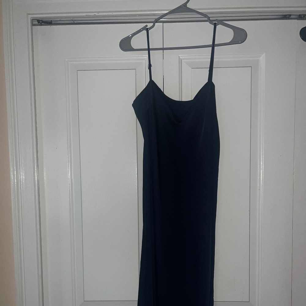 Navy Small Slip dress!